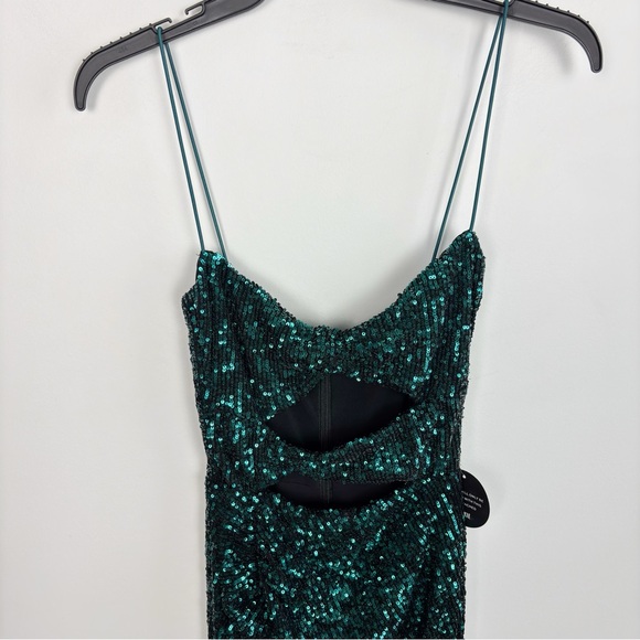 Nookie Sublime Gown in Emerald Size S - Picture 3 of 11